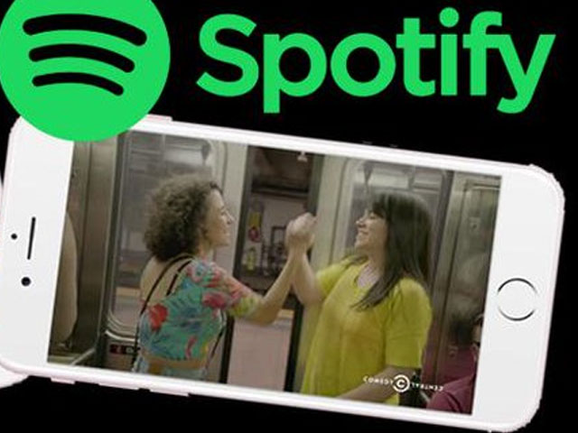 Spotify lanza servicio de videos