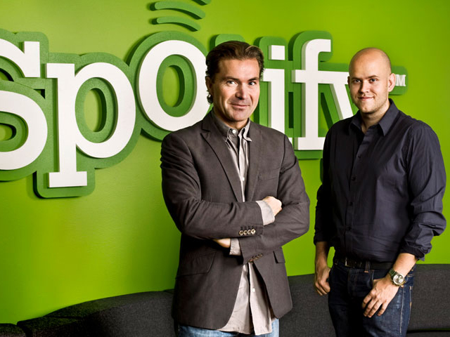 Spotify podra cotizar en bolsa dentro de un ao