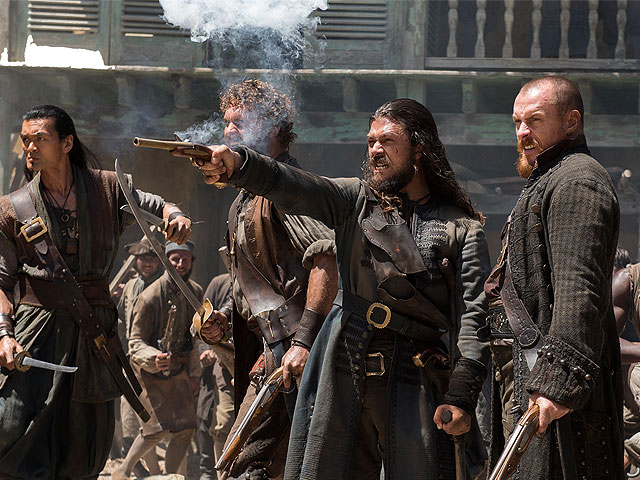 STARZ finaliza la serie 'Black Sails'