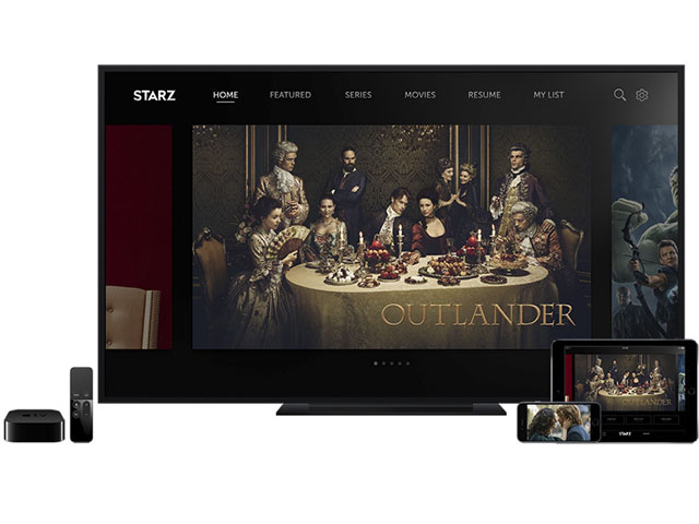 STARZ lanza su primera aplicacin de streaming