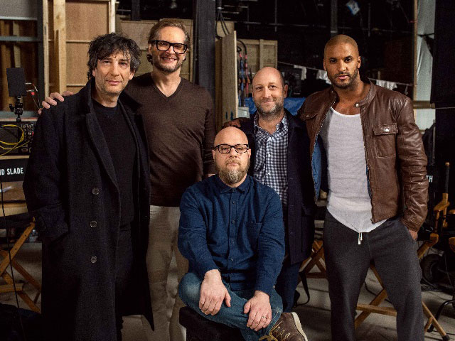 Starz y FremantleMedia North America producen American Gods