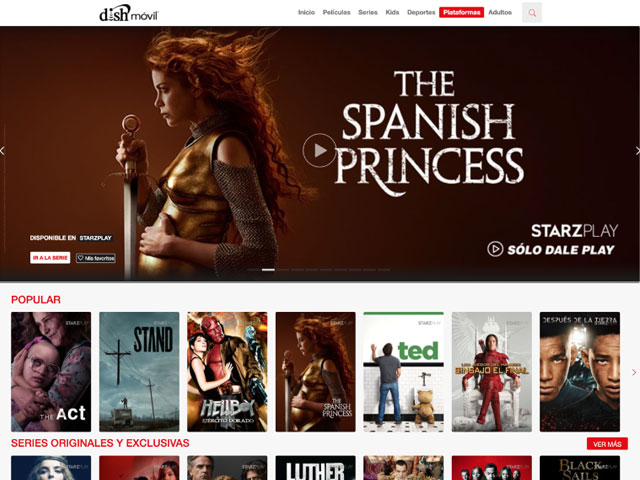 Starzplay ya est disponible en Dish Mxico