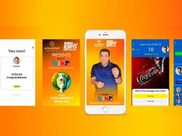 Streann lanza juego de trivia para la Copa Amrica