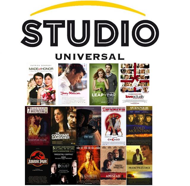 Studio Universal: febrero a puro amor y Oscars