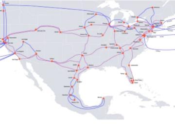 Sueca Arelion planea nuevas rutas de fibra ptica entre ee.uu y mxico