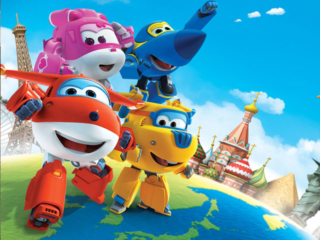 Newsline Report - Contenidos - 'Super Wings' aterriza en Alemania