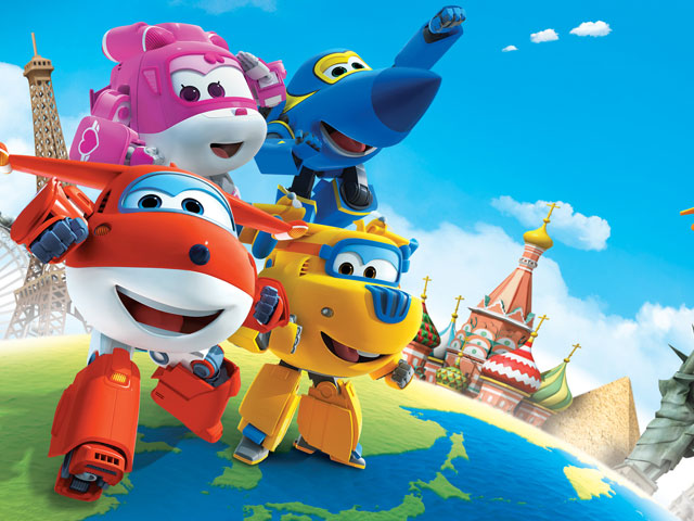 'Super Wings' se estrenar en KiKA en 2017