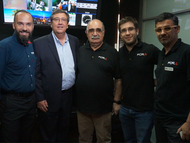 SVC present en Buenos Aires el ms moderno y completo switcher de FOR-A