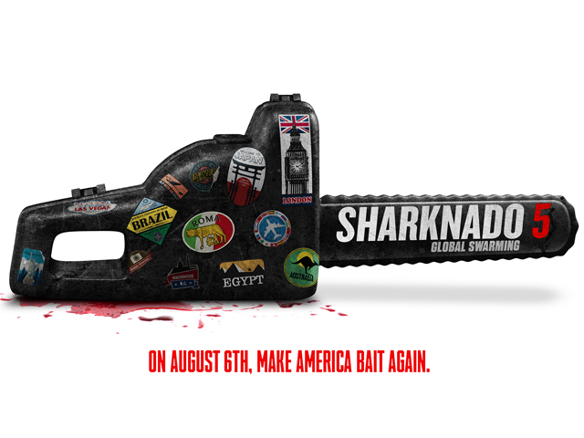 Newsline Report - Plataformas - Syfy Latinoamrica anuncia quinta entrega de 'Sharknado'