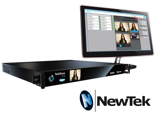Newsline Report - Tecnologa - Talkshow VS-100, nueva solucin de Newtek