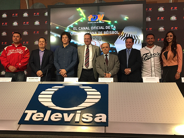 Newsline Report - Plataformas - TDN adquiere derechos de transmisin de Liga de Bisbol Mexicana
