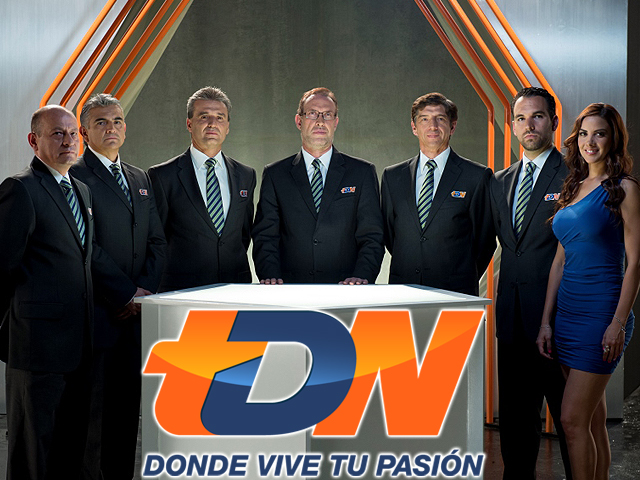 Newsline Report - Plataformas - TDN dice presente en la Copa del Mundo