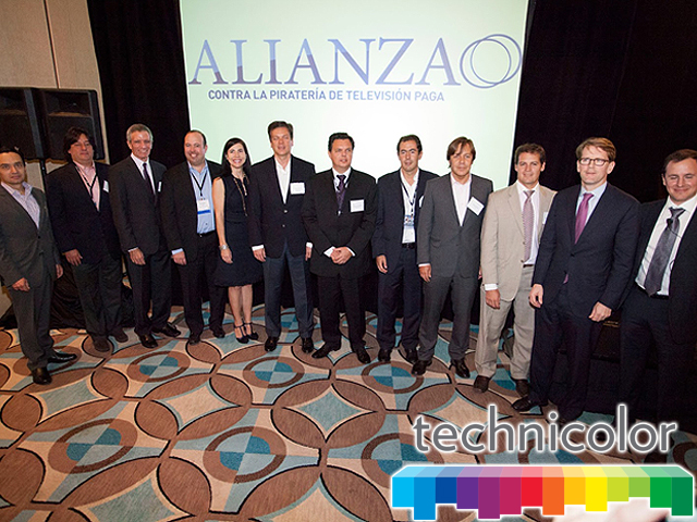 Newsline Report - Plataformas - Technicolor se agrega a la Alianza Contra la Piratera