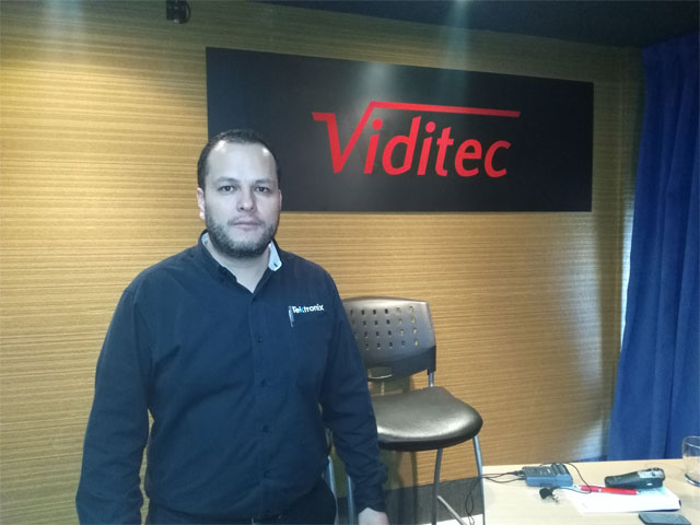 Newsline Report - Tecnologa - Tektronix y Viditec realizaron los seminarios Video IP & PTP y 4K & HDR