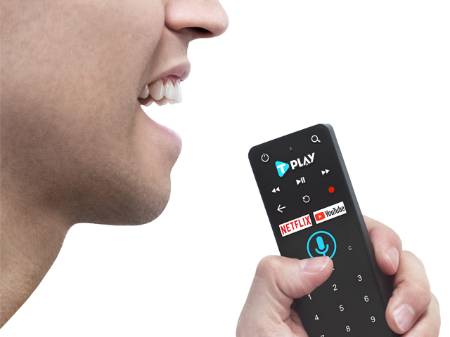 Newsline Report - Plataformas - Telecentro presenta su primer control remoto con comando por voz