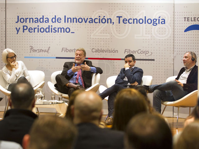 Newsline Report - Negocios - Telecom present una nueva jornada de Innovacin, Tecnologa y Periodismo