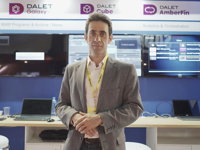 Newsline Report - Tecnologa - Telefe actualiza a Dalet Galaxy five