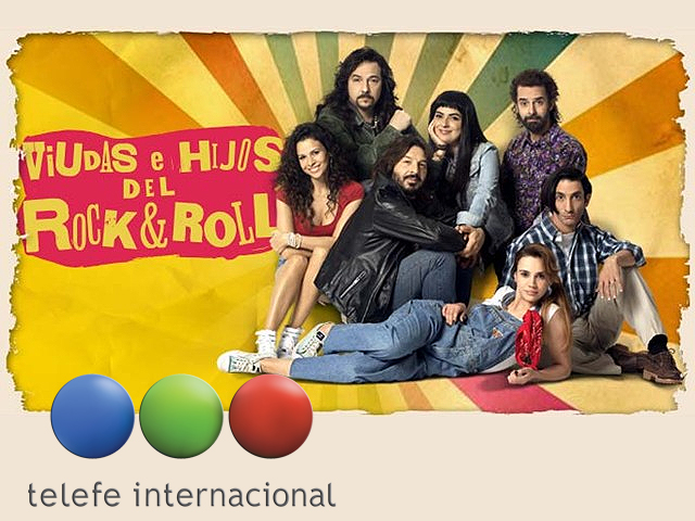 Telefe Internacional presenta 'Viudas e Hijos del Rock and Roll'