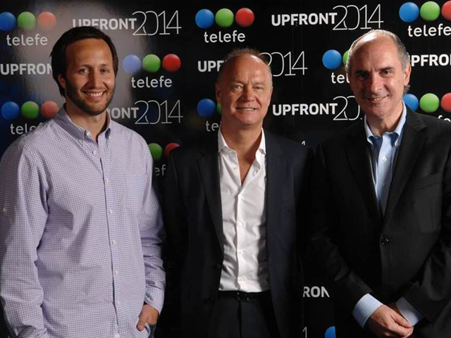Telefe present sus nuevos contenidos para 2014