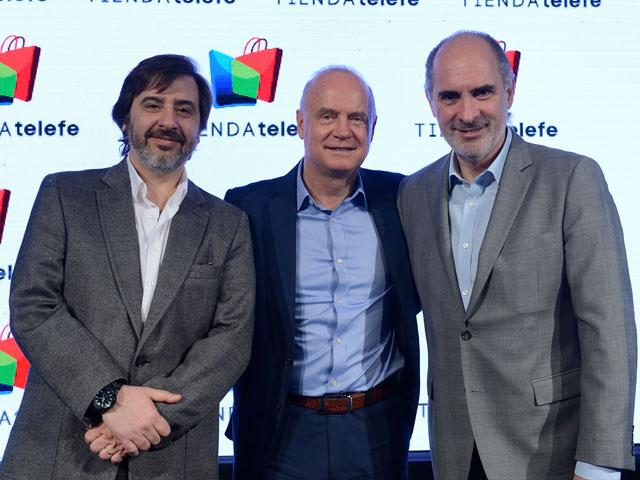 Telefe present 'Tienda Telefe'