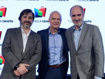 Telefe present 'Tienda Telefe'