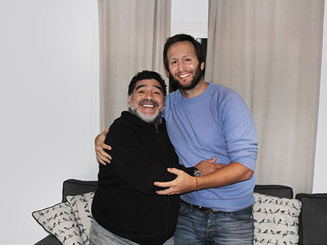 Newsline Report - Contenidos - Telefe producir biopic sobre Diego Maradona