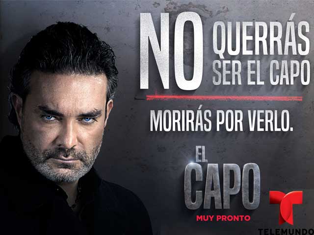 Telemundo anunci el estreno de 'El Capo'