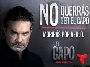 Telemundo anunci el estreno de 'El Capo'