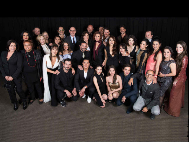 Newsline Report - Contenidos - Telemundo celebr el estreno de su serie dramtica La Doa