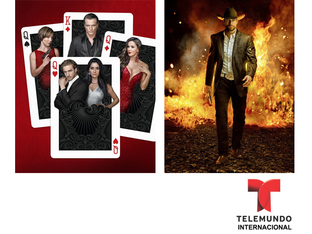 Newsline Report - Contenidos - Telemundo lanzar en Screenings dos nuevas sper producciones