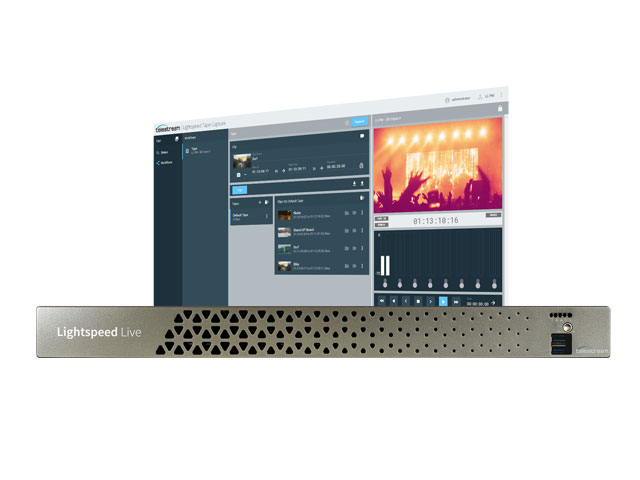 Newsline Report - Tecnologa - Telestream agrega compatibilidad con 12G y ST 2110 a Lightspeed