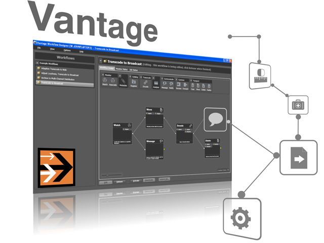 Newsline Report - Tecnologa - Telestream lanz versin 6.3 de Vantage