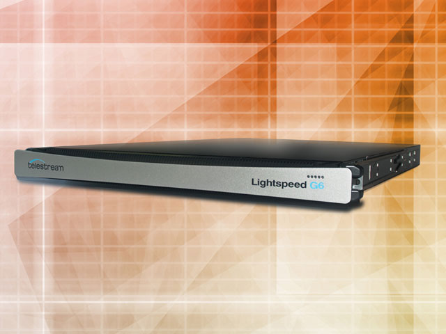 Newsline Report - Tecnologa - Telestream lanza sus nuevos servidores G6 Lightspeed
