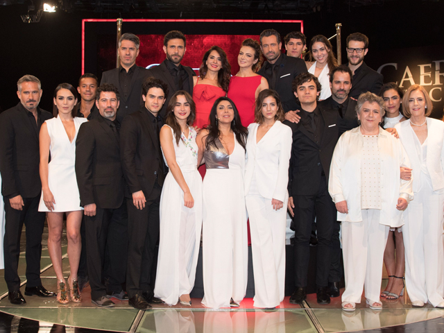 Newsline Report - Contenidos - Televisa estrena la telenovela 'Caer en tentacin'