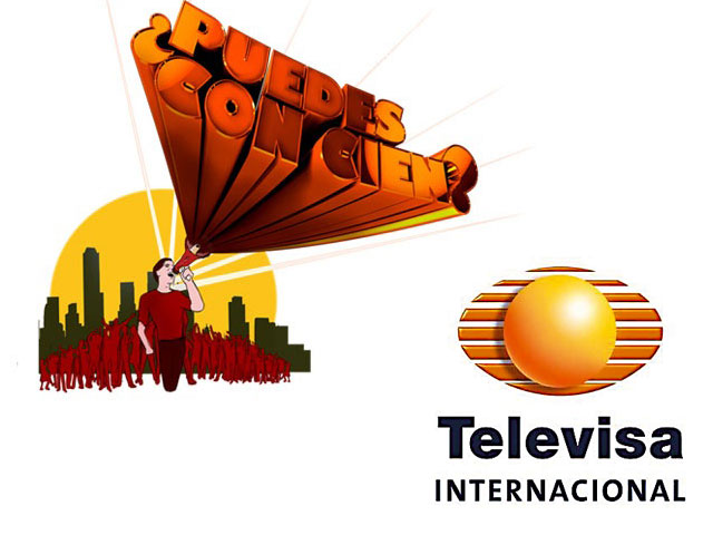 Newsline Report - Contenidos - Televisa Internacional exhibir en NATPE Puedes con 100?
