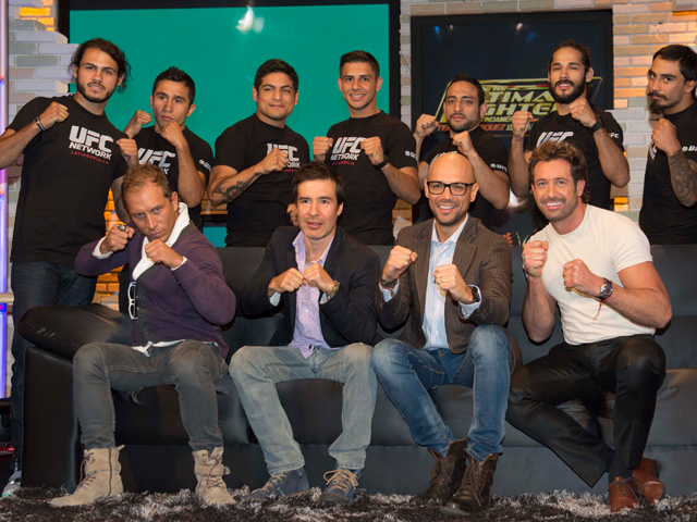 Newsline Report - Contenidos - Televisa y UFC presentan The Ultimate Fighter Latinoamrica