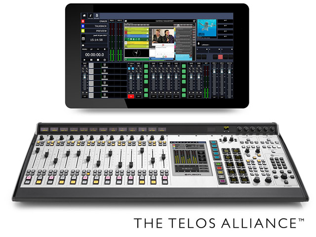 Telos Alliance demostrar sus soluciones de radio virtual en IBC2017