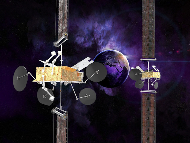 Thales Alenia Space construir dos satlites para Intelsat