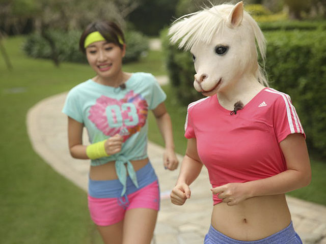 'The Running Show' llega a China