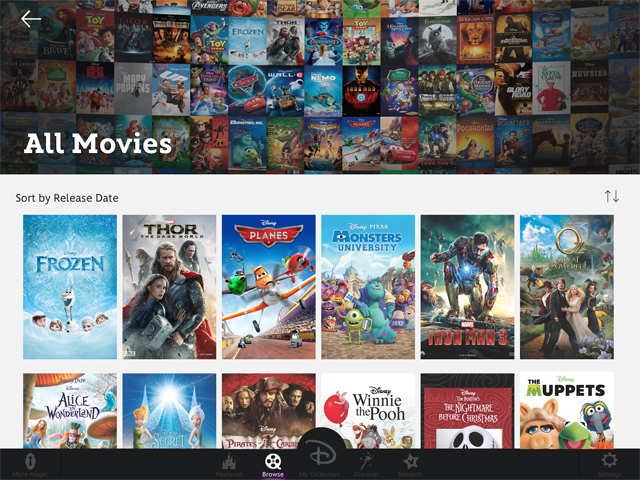 The Walt Disney Studios y Google Play anuncian su alianza