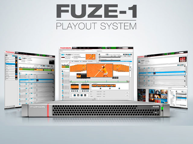 Newsline Report - Tecnologa - Thomson Video Networks exhibir en NAB 2015 su sistema de emisin Fuze-1