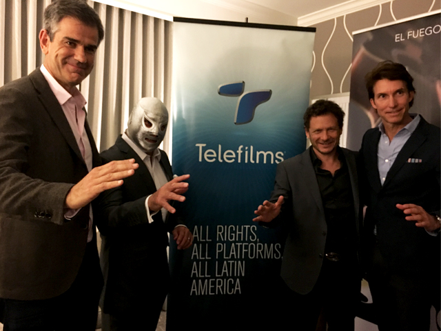 Newsline Report - Contenidos - THR3 Media Group present su primera produccin original