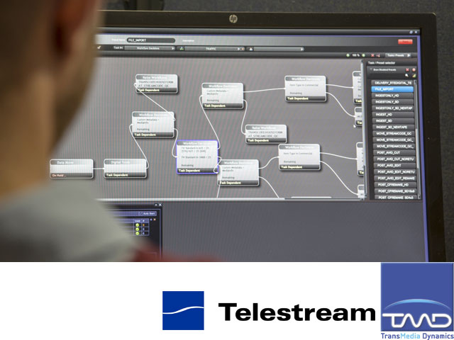 Newsline Report - Tecnologa - TMD se une a Telestream para la creacin proxies