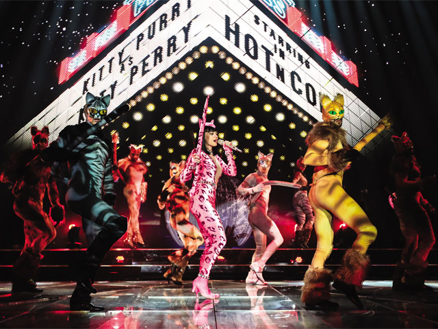 Newsline Report - Plataformas - TNT presenta el concierto Katy Perry Prismatic World Tour