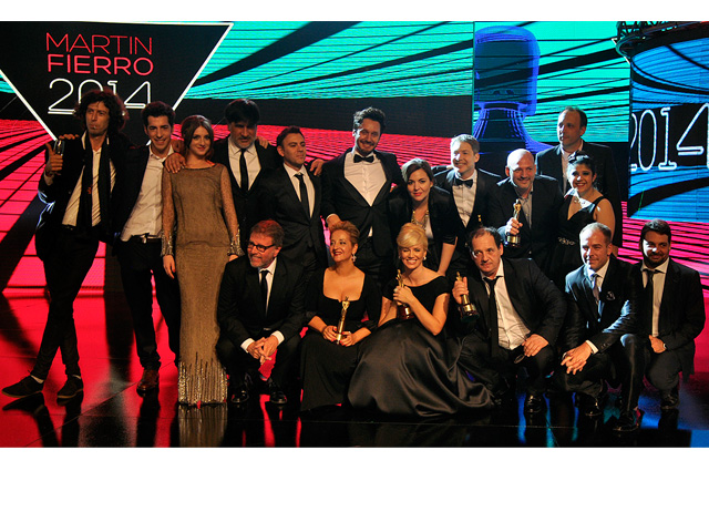 Newsline Report - Contenidos - Todos los ganadores de los Premios Martn Fierro 2014