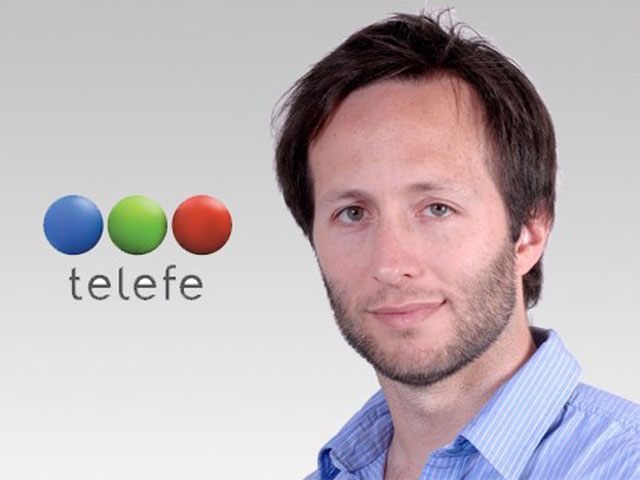 Newsline Report - Contenidos - Toms Yankelevich nuevo Director de Negocios Internacionales de Telefe