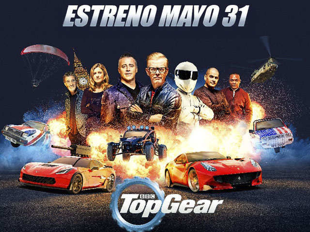 'Top Gear' regresa a BBC Entertainment