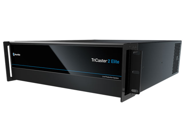 Newsline Report - Tecnologa - TriCaster 2 Elite: nuevo sistema de produccin de video en vivo