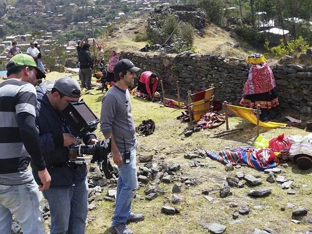 Newsline Report - Tecnologa - Tunche Films filma con Blackmagic en la selva amaznica