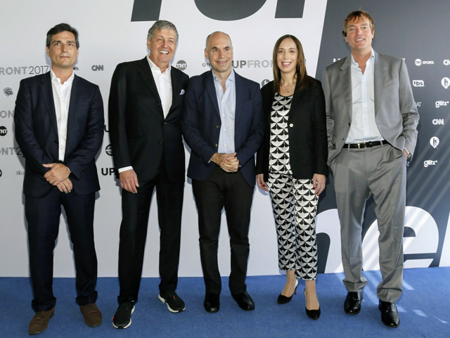 Turner Internacional Argentina realiz su Upfront 2017